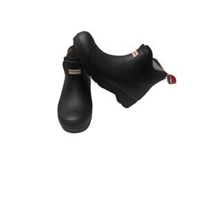 Hunter Boots Original Chelsea Boot Black Size 6